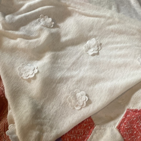 BHLDN JULES BEADED MAXI DRESS US SIZE 10 Appliqué Crochet Maiden Beach - Picture 8 of 10